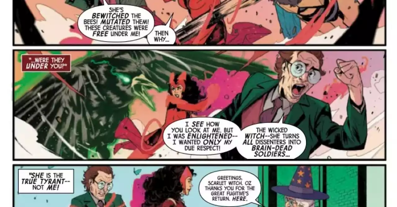 Scarlet Witch #7 Preview: Not in Kansas Anymore