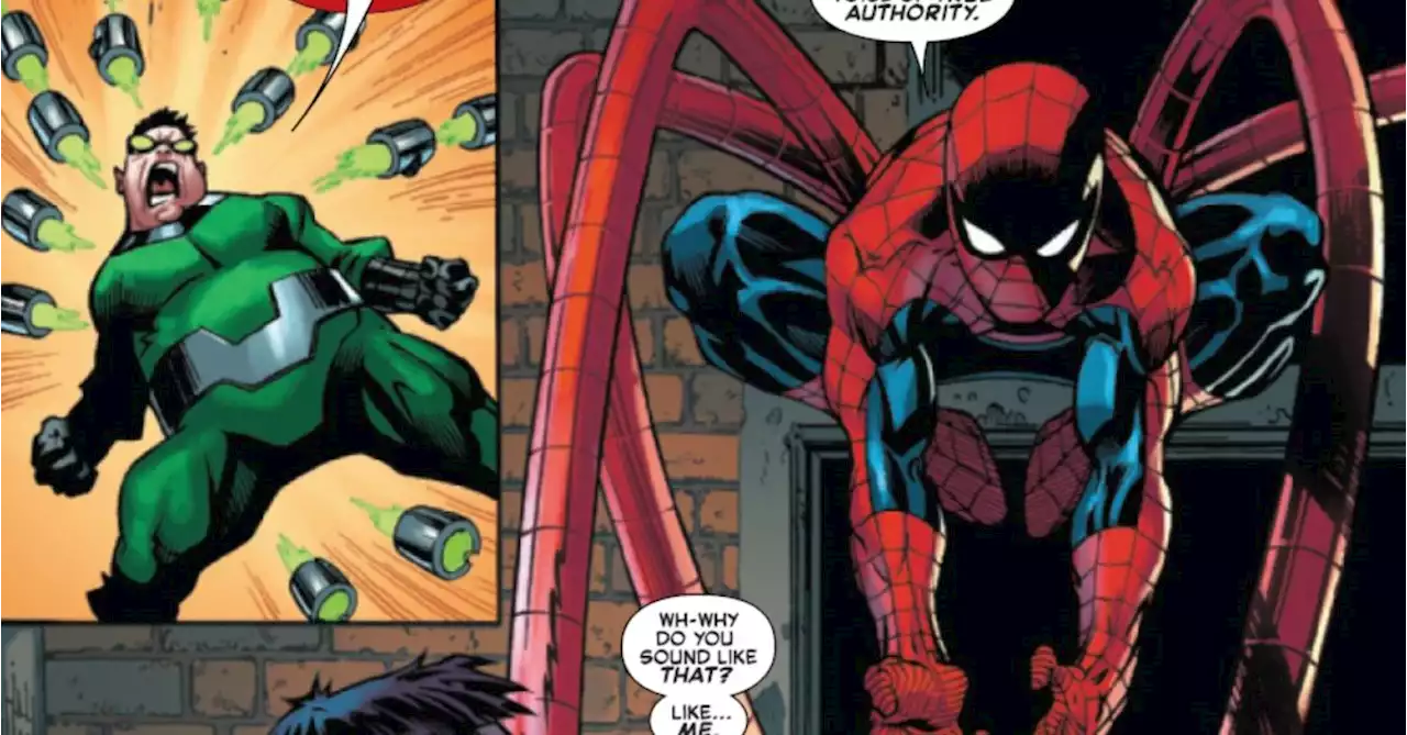 Spider-Man And His Toxic Relationship With Doc Octopus's Arms