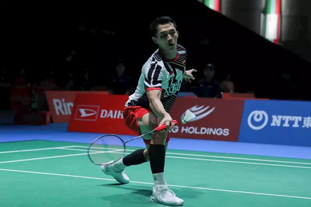 Hasil Final Japan Open 2023 - Jonatan Christie Bak Lawan Alien, Perjuangannya Berakhir Dua Gim - Juara.net