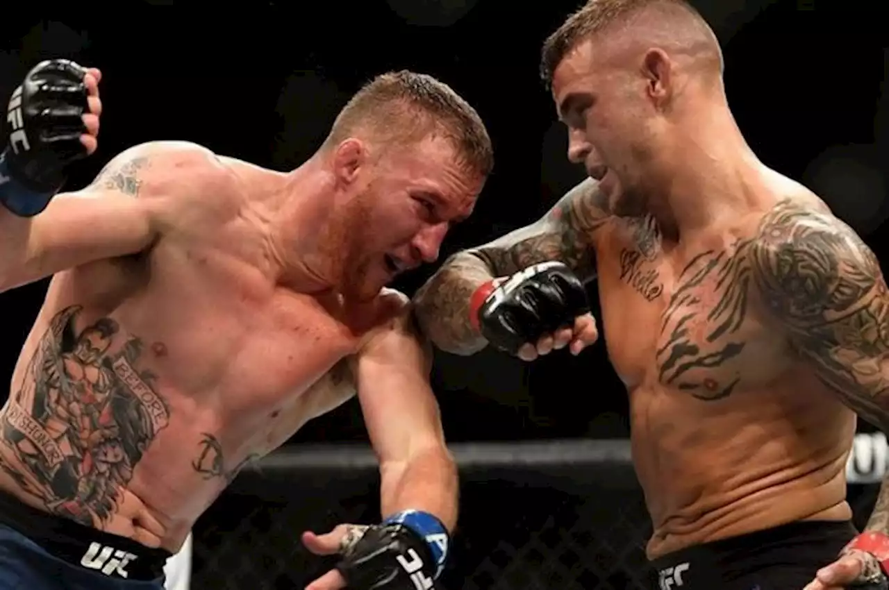 Hasil UFC 291 - Tendangan Maut Gaethje Sukses Redupkan Cahaya Si Berlian Poirier - Bolasport.com