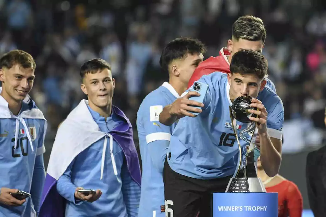 Juve: chi è Facundo Gonzalez, campione del Mondo con l'Uruguay U20 - Calciomercato