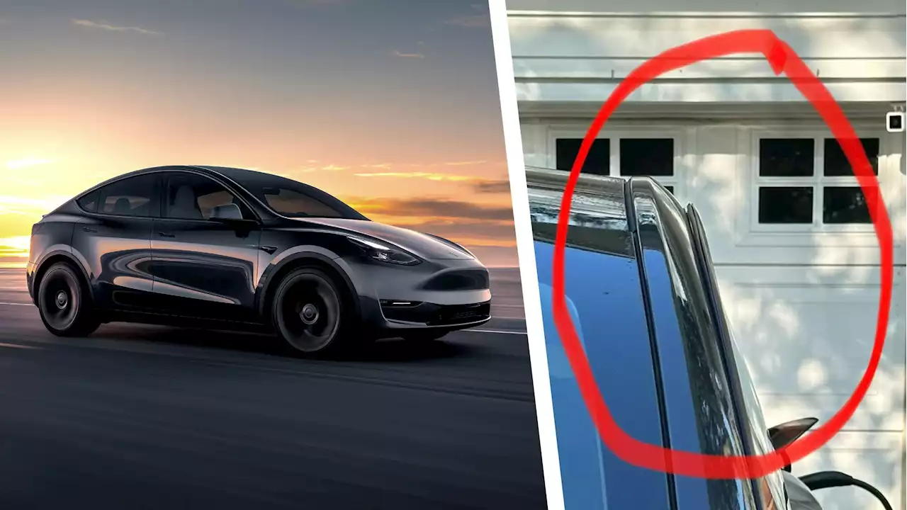 Brand-New Model Y Owner Discovers Tesla's Quality Control Is Lacking | Carscoops