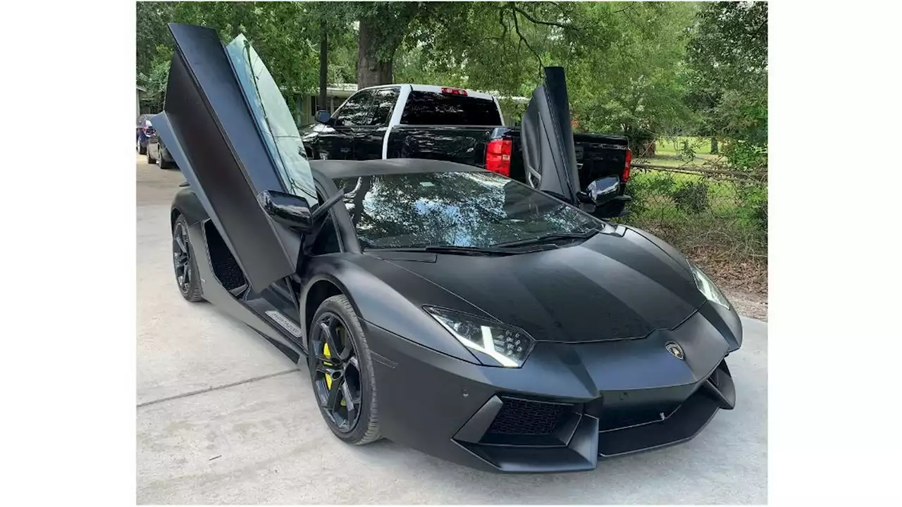 Bring Your Wallet, Texas Constable's Office Selling 2013 Lamborghini Aventador In Cash Only Auction | Carscoops