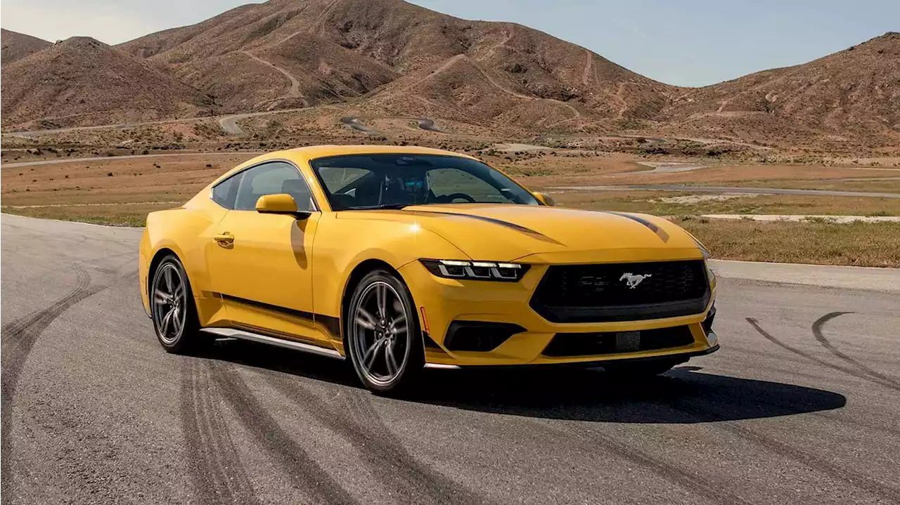 What's The Best Non-American Alternative To The 2024 Mustang Ecoboost? | Carscoops