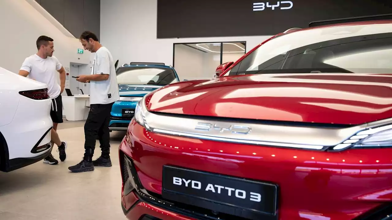 BYD baut Vorsprung auf VW aus und bleibt führende Marke in China