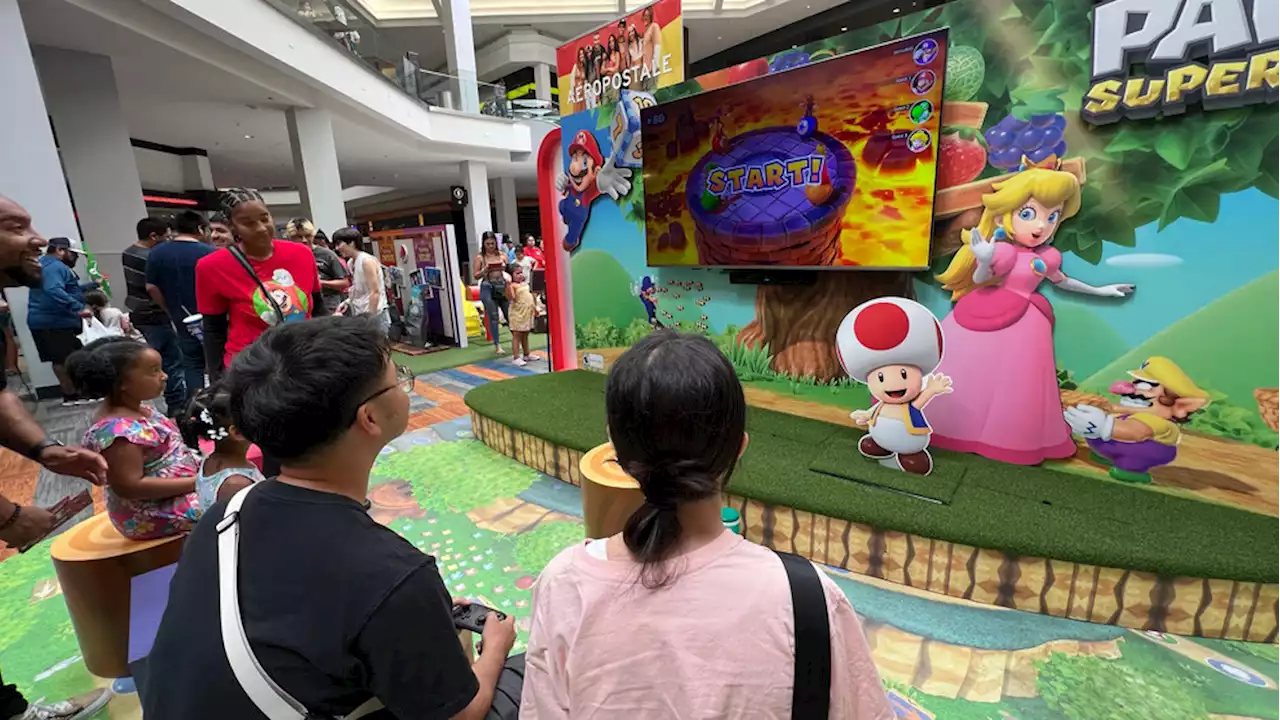 Nintendo Summer of Play Tour arrives at Austin's Barton Creek Square