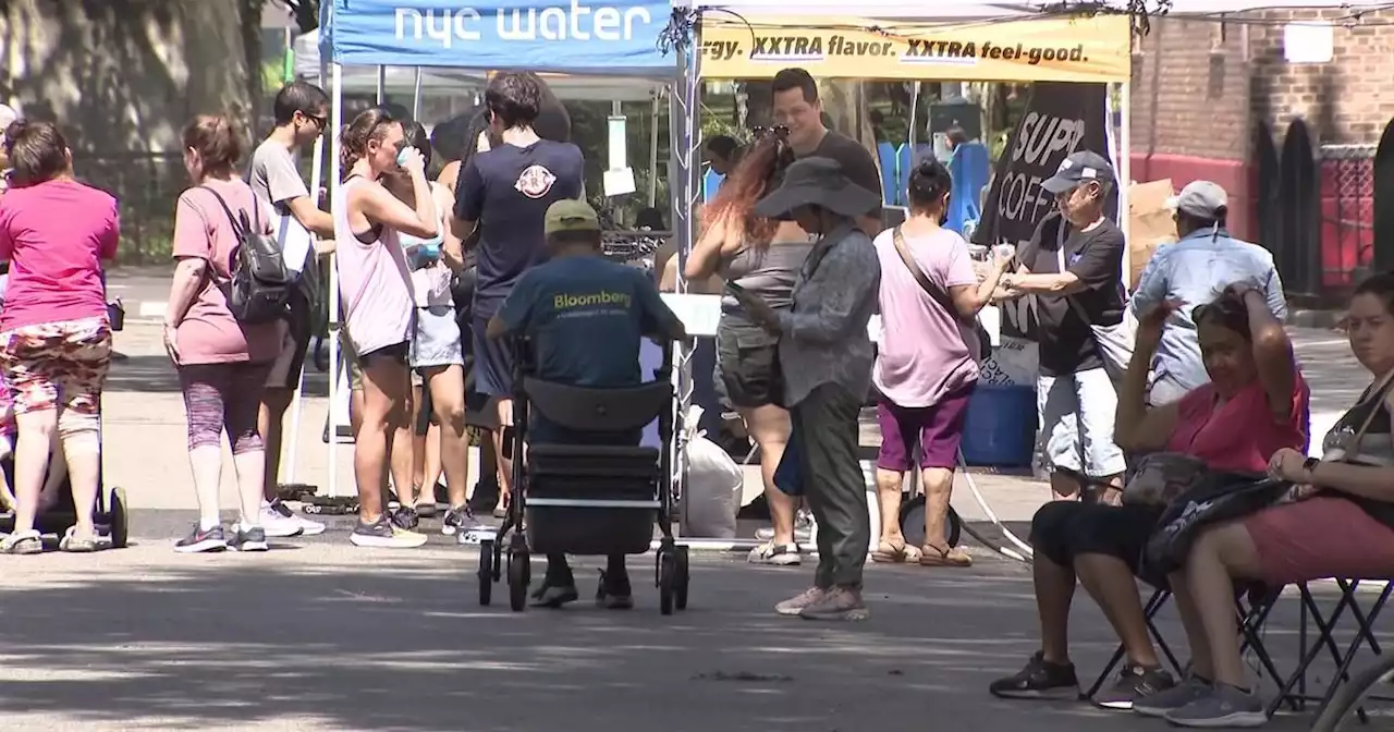 Summer Streets initiative kicks off as New Yorkers try to find ways to keep cool outdoors