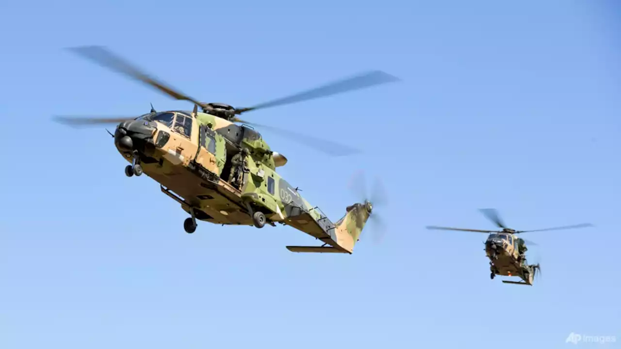 Australian army grounds Taipan helicopters after crash