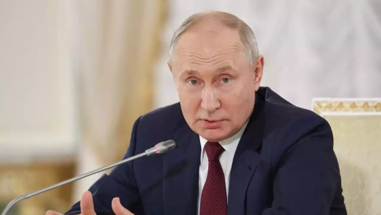 Putin says Russia does not reject talks with Ukraine