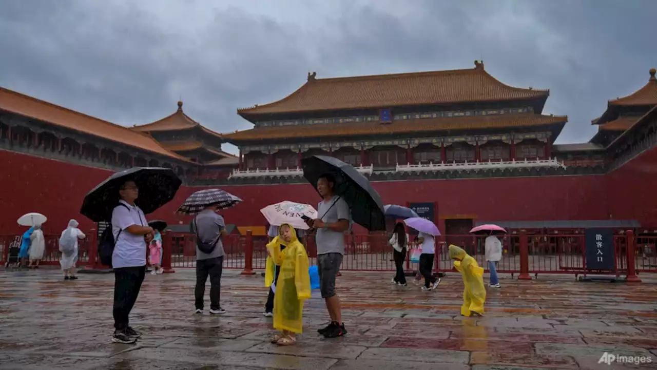 Tens of thousands evacuated as northern China hit by torrential rain