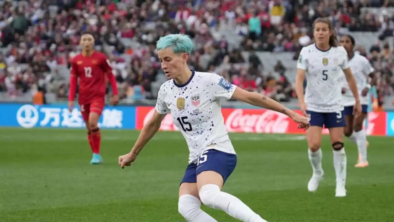 US thrive on pressure of do-or-die group stage match, says Rapinoe