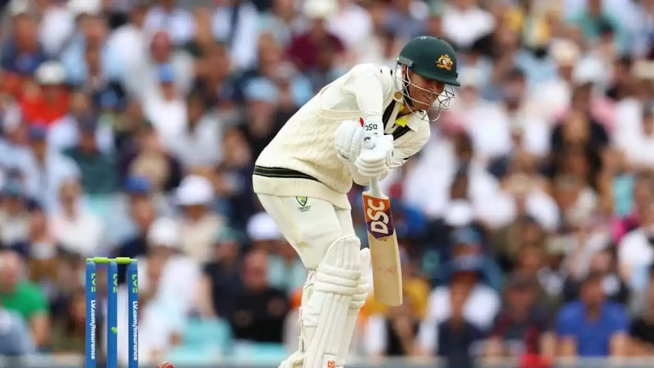 Warner and Khawaja hold firm as Australia begin big run chase