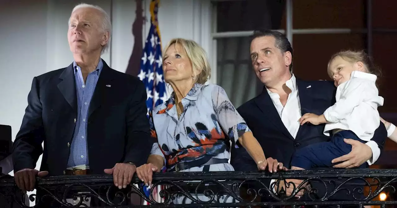 President Biden acknowledges 7th grandchild, son Hunter's daughter