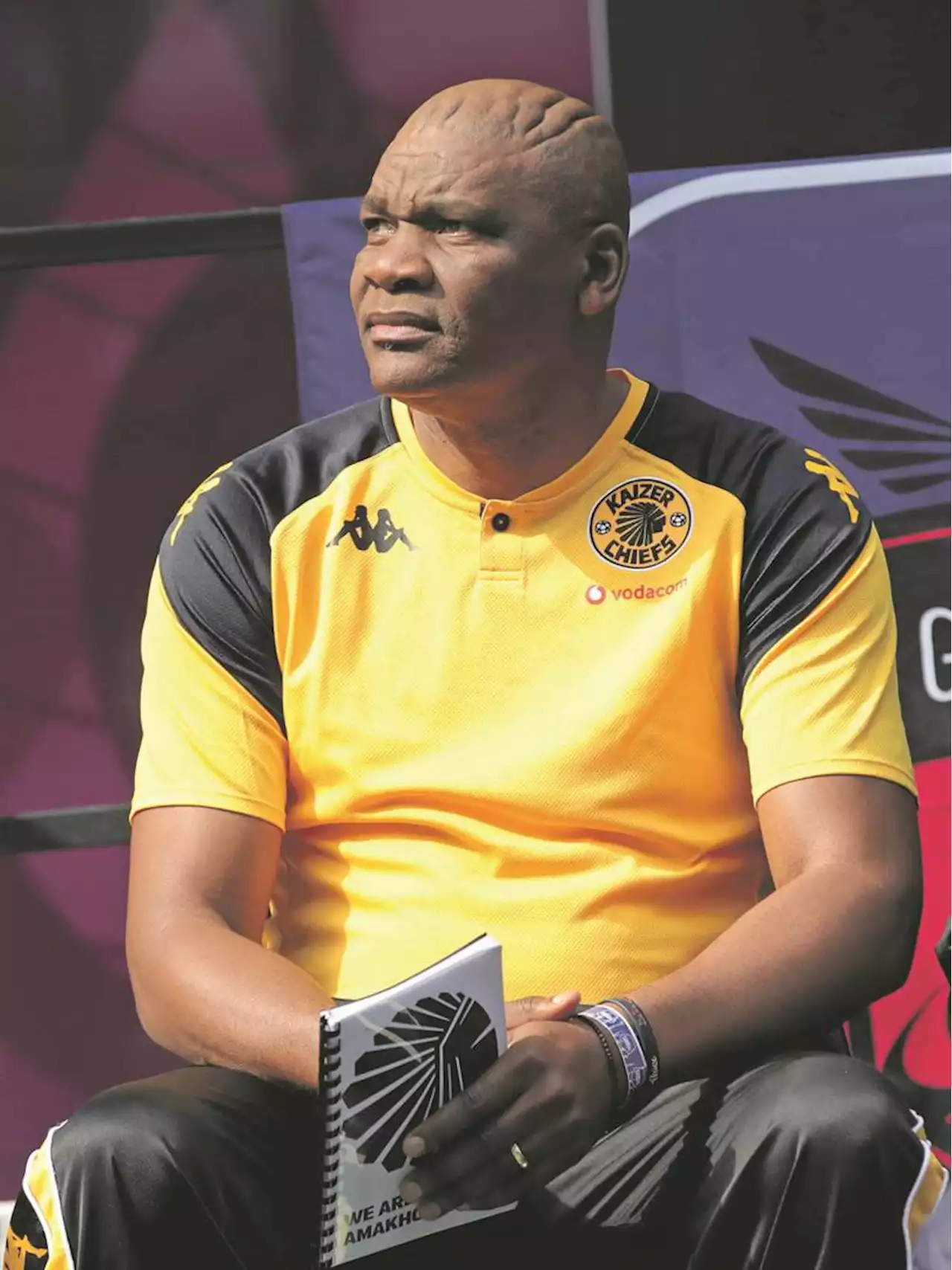 Chiefs coach Ntseki on the noise: ‘Just because I am not a celebrity coach…’ | City Press