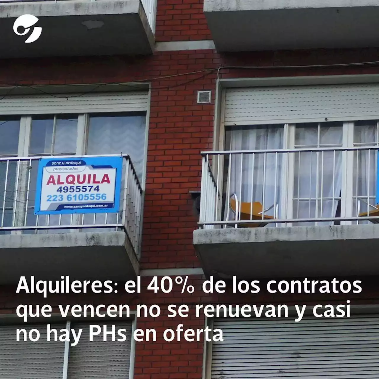 Alquileres y una crisis que se agrava: el 40% de los contratos que vencen no se renuevan y casi no hay PHs en oferta