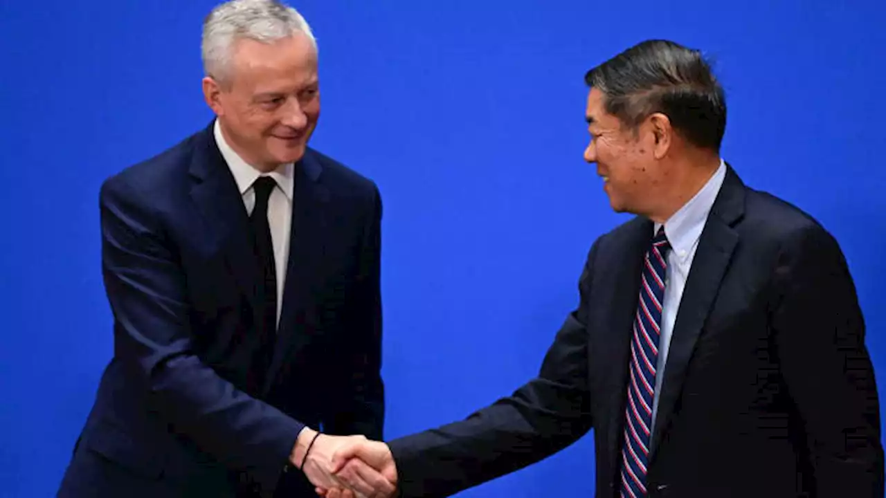 China hopes France can help take heat out of relations with EU