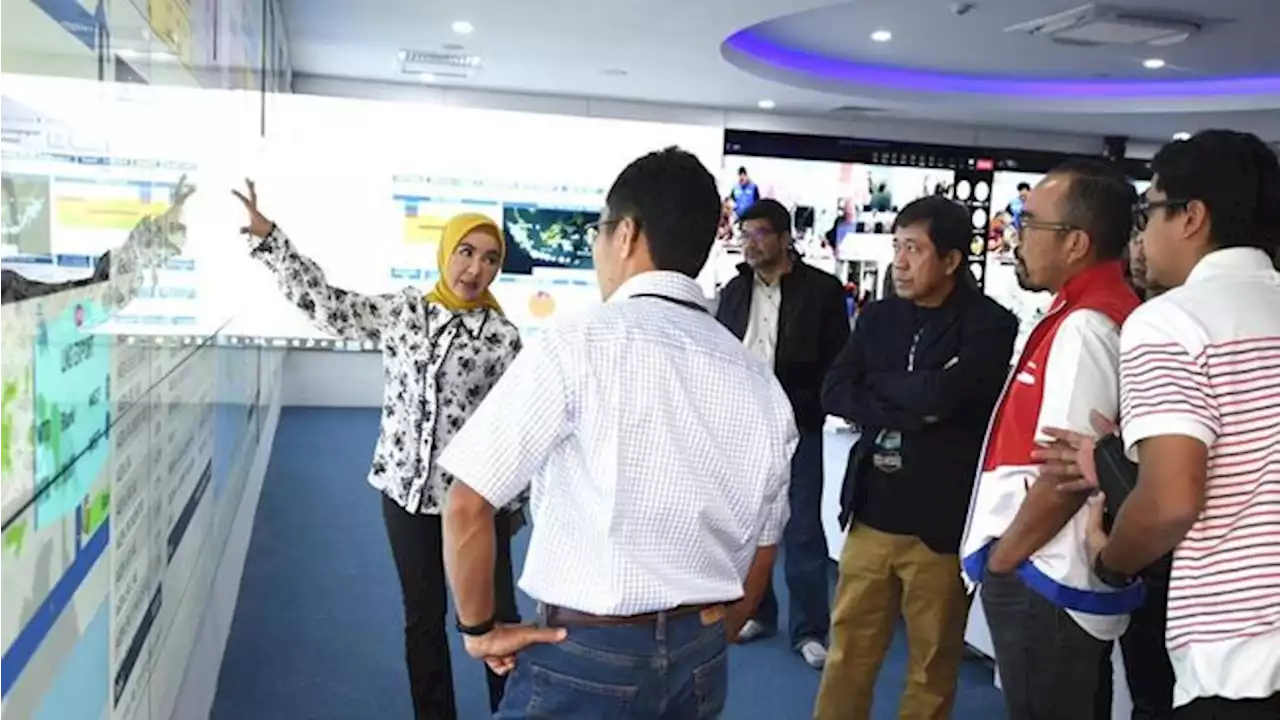 Dirut Pertamina Pantau Penyaluran LPG dari Command Center