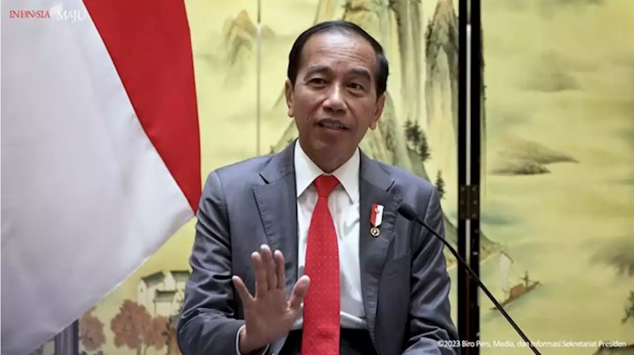 Jokowi Promosi 34.000 Ha Lahan di IKN ke Pengusaha China