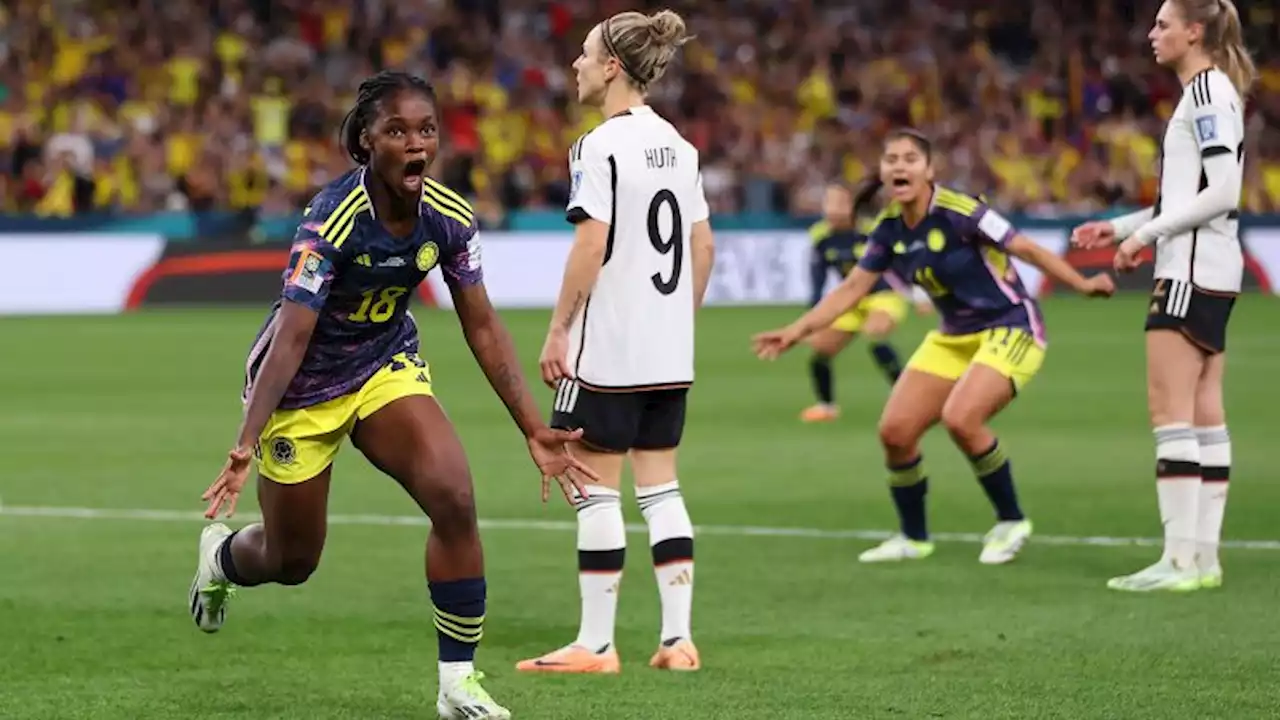 Colombia stages stunning upset against Germany in Women's World Cup | CNN