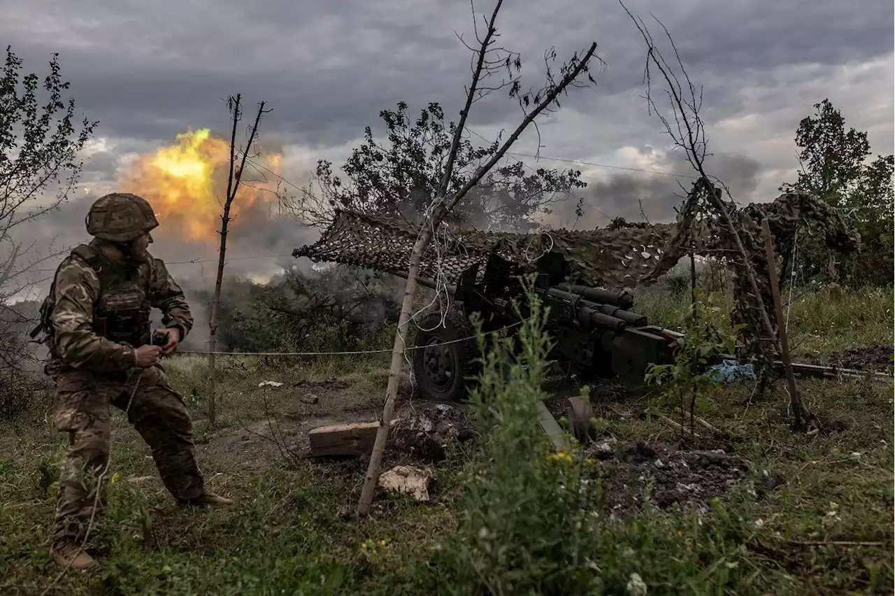 Tropas ucranianas consolidam vitórias no sudeste, dizem militares