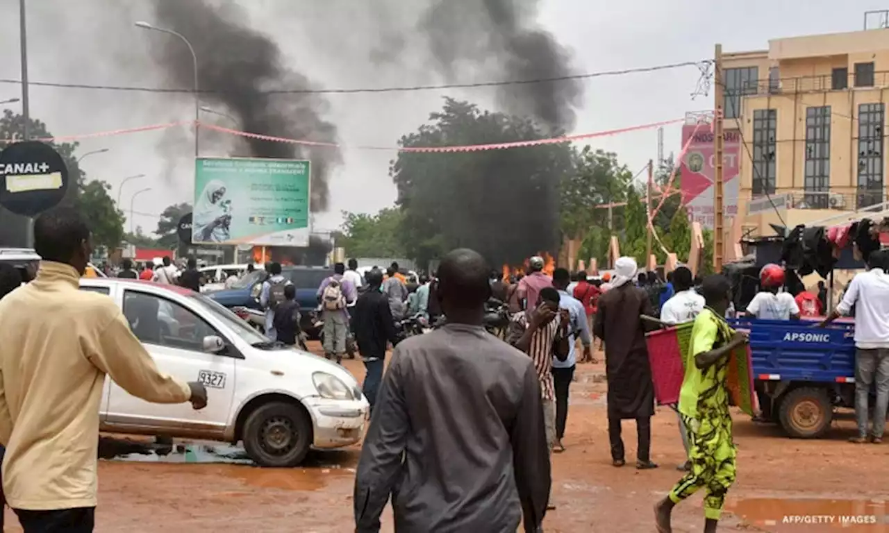 France and EU cut off financial support to Niger following military coup