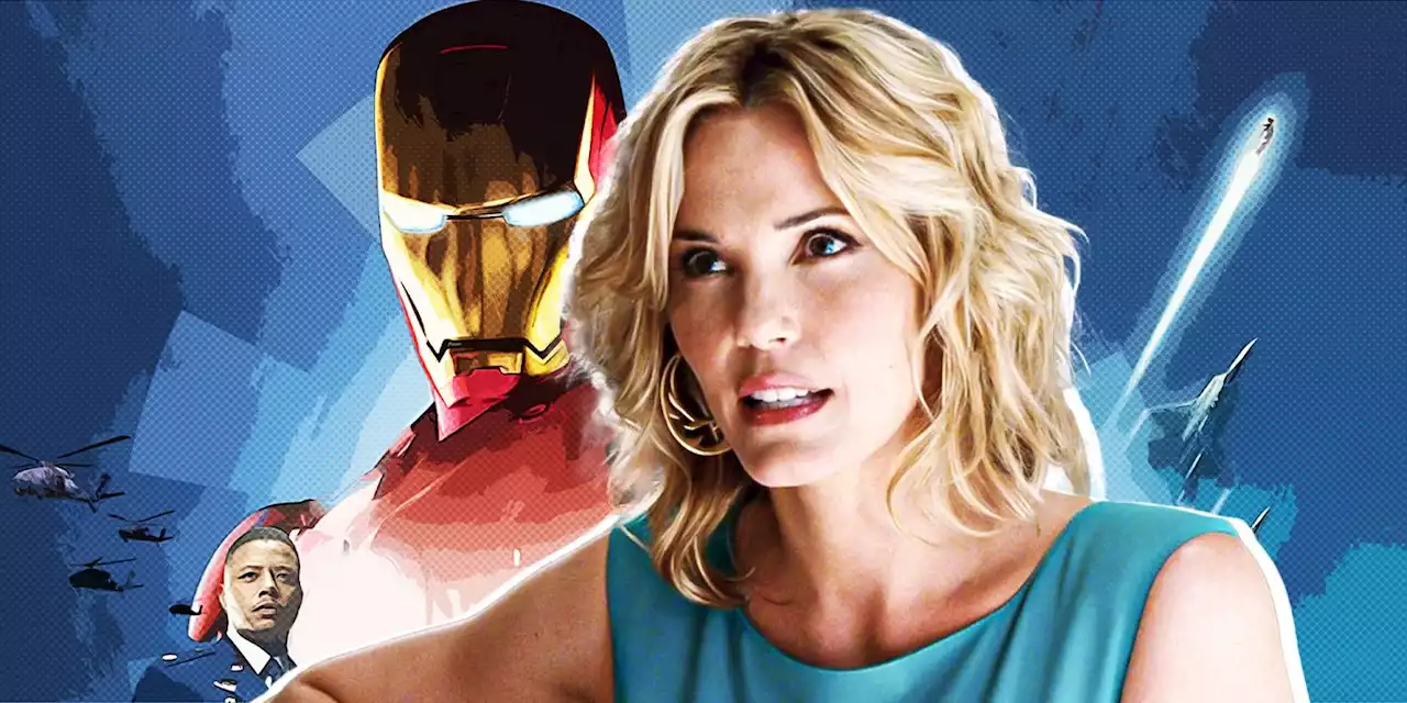 Leslie Bibb Revisits Her ‘Iron Man’ Audition and Explains Why Her Role Expanded