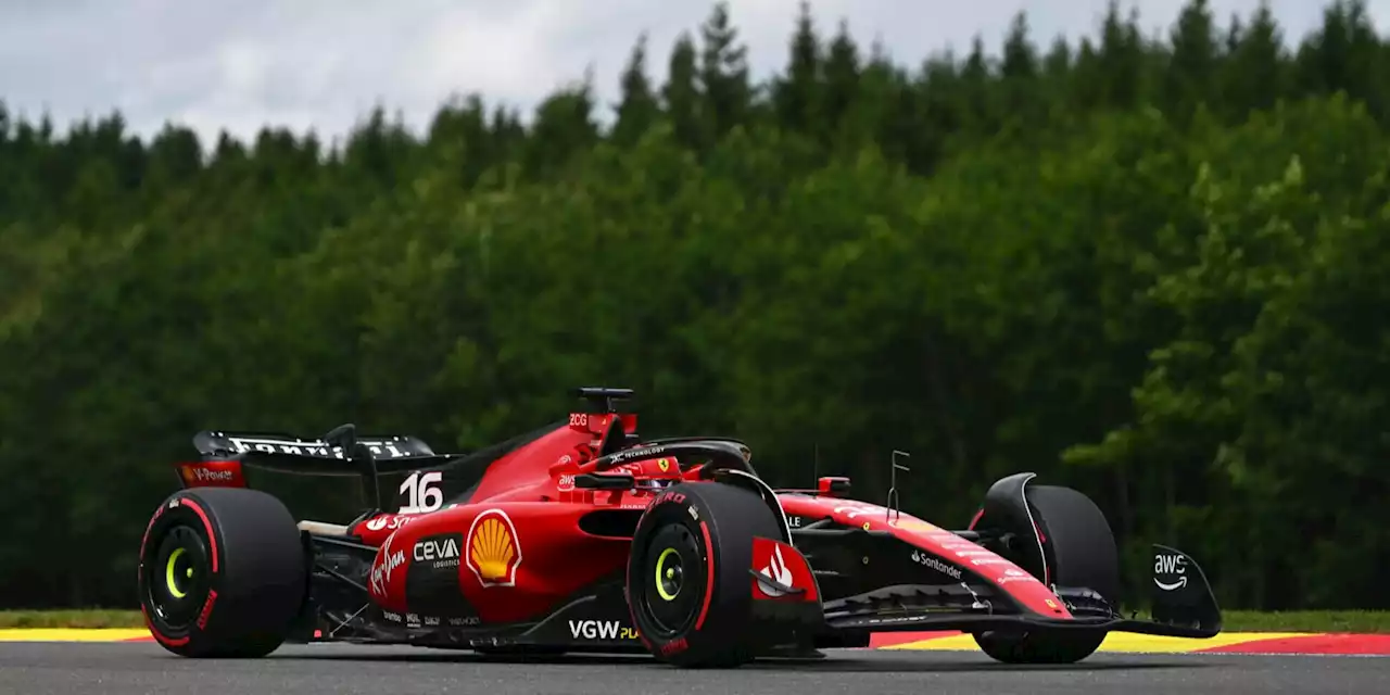 F1, GP Belgio: Verstappen precede Perez, Leclerc a podio. Out Sainz