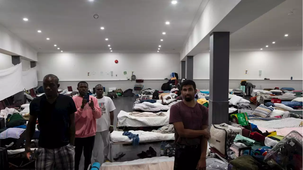 How people came together to help asylum seekers sleeping outside Toronto's shelter referral centre