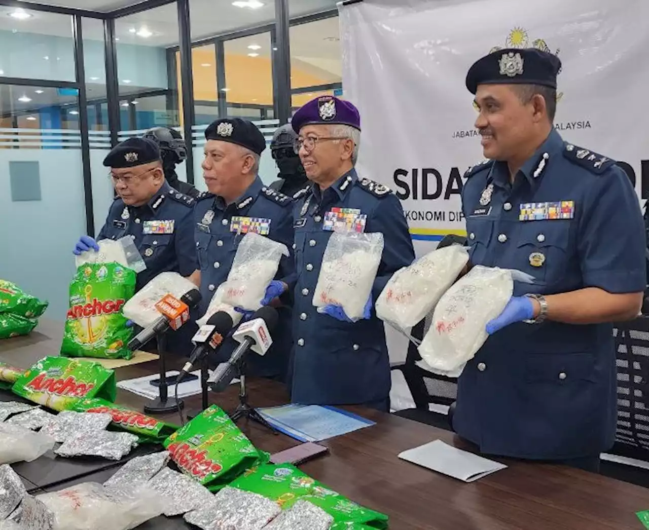 RM3.36m worth of drugs seized in biggest bust of the year