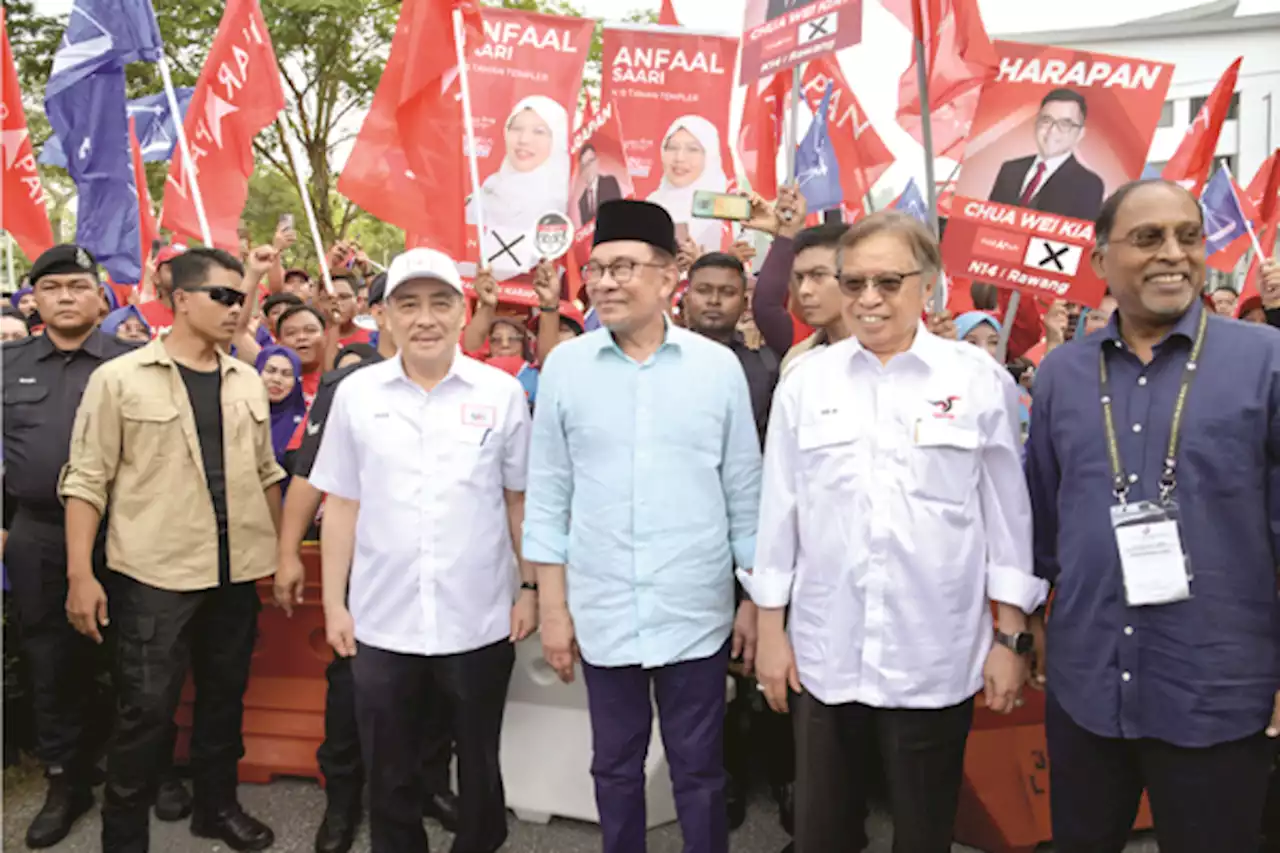 Vote for unity, CM tells Sabahans