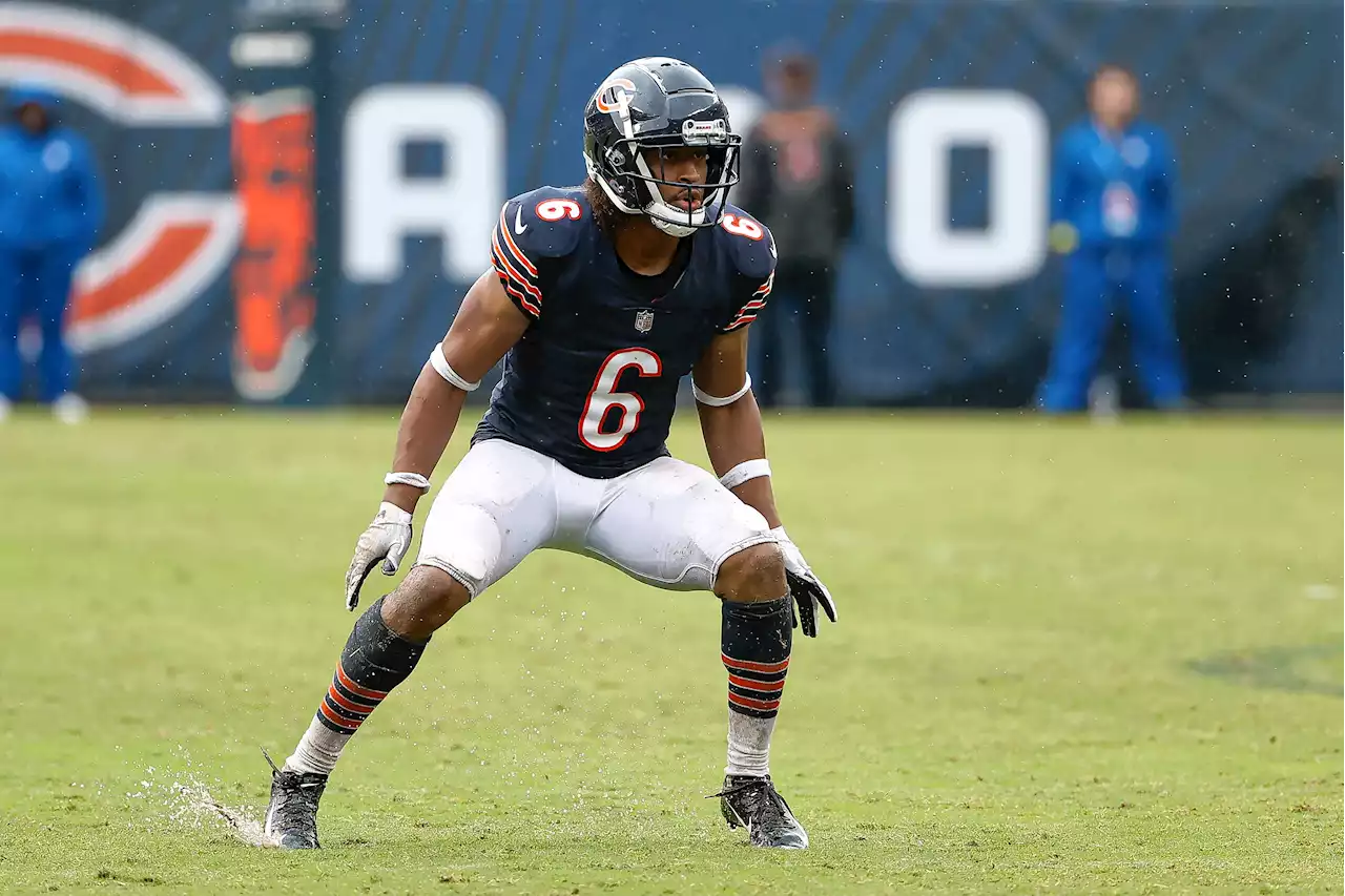 Why Bears cornerback Kyler Gordon is embracing his 'spidey senses'