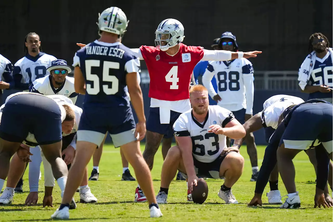 Cowboys camp observations: Jerry Jones talks Trevon Diggs return, Zack Martin holdout