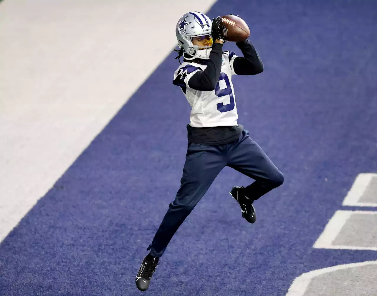 Cowboys WR KaVontae Turpin set to make delayed camp debut