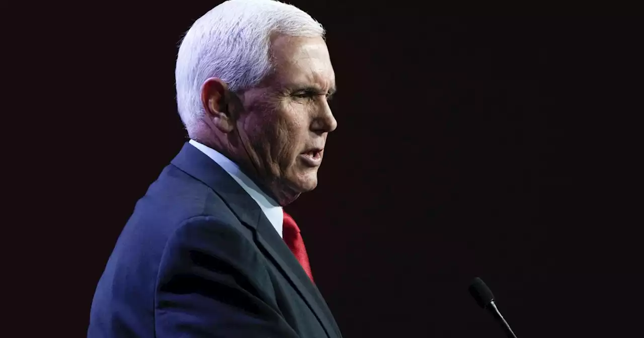 Mike Pence defends fundraising pace as debate deadline draws near