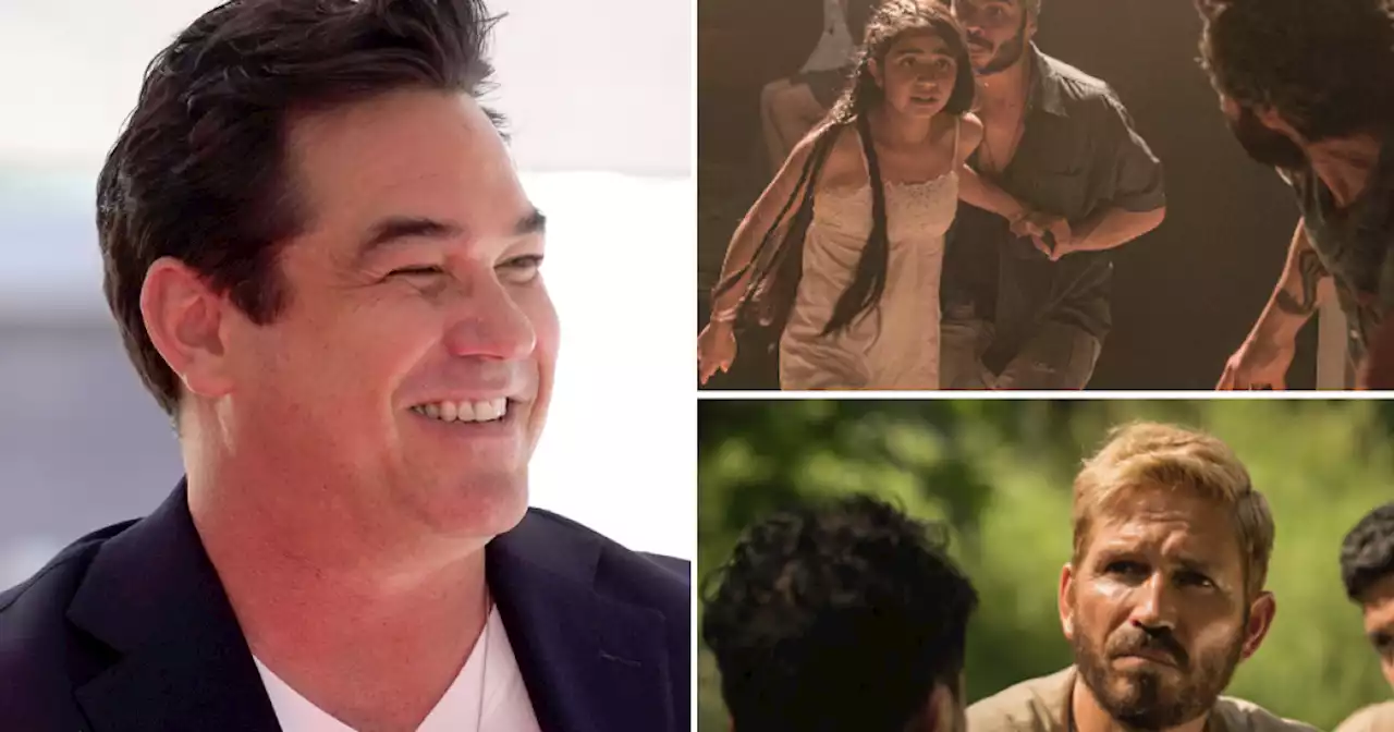 Superman actor Dean Cain celebrates Sound of Freedom: ‘This makes sense’