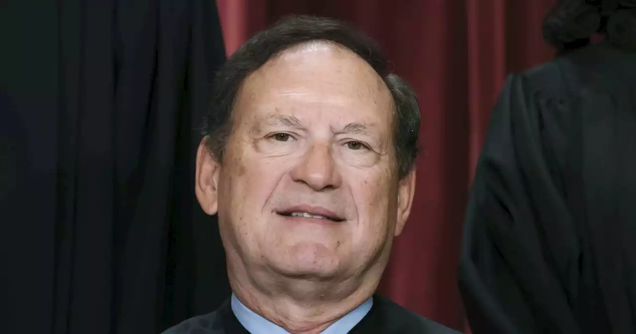 Justice Alito says Congress lacks the power to impose an ethics code on the Supreme Court