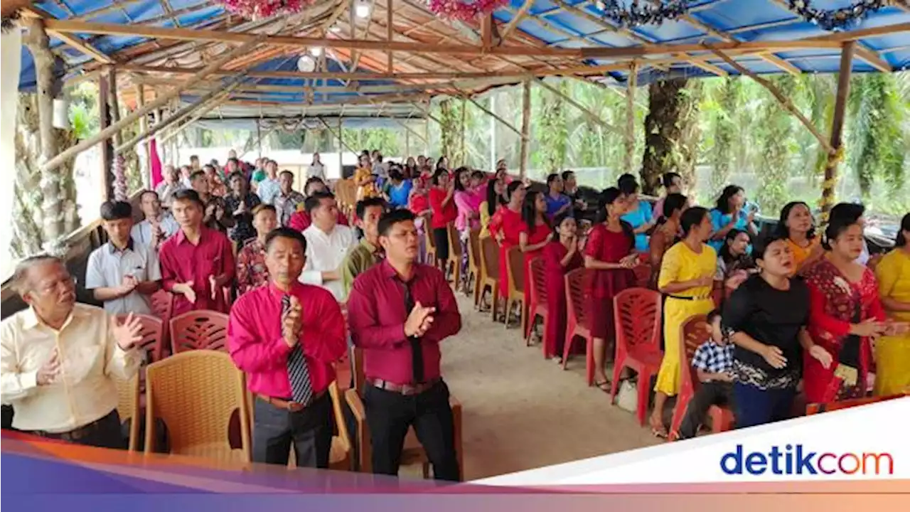 Camat Mediasi soal Sertifikat Lahan Gereja yang Akses Jalannya Ditembok