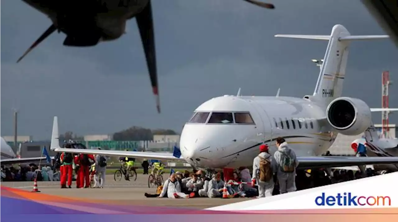 Mau Beli Jet Super Mewah, Nih Butik Jalanannya