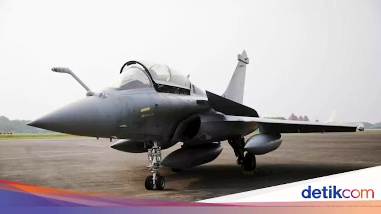 Menilik Kecanggihan Dassault Rafale, Jet Tempur yang Lagi Parkir di Bandara Halim