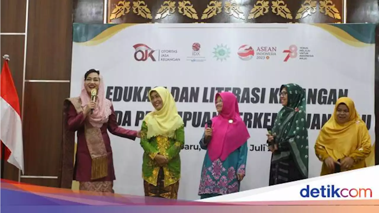 Literasi Keuangan Bagi Perempuan Berkemajuan Riau