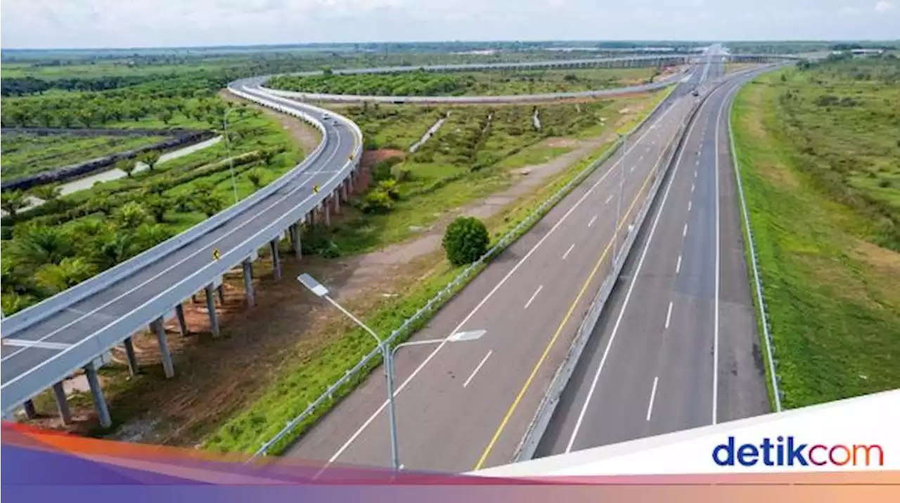 Tol Trans Sumatera Baru Kelar 596 Km, Sisa 361 Km Lagi