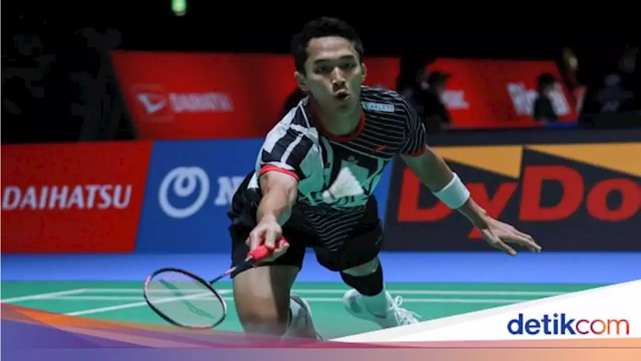 Final Japan Open 2023: Jonatan Christie Takluk di Tangan Axelsen