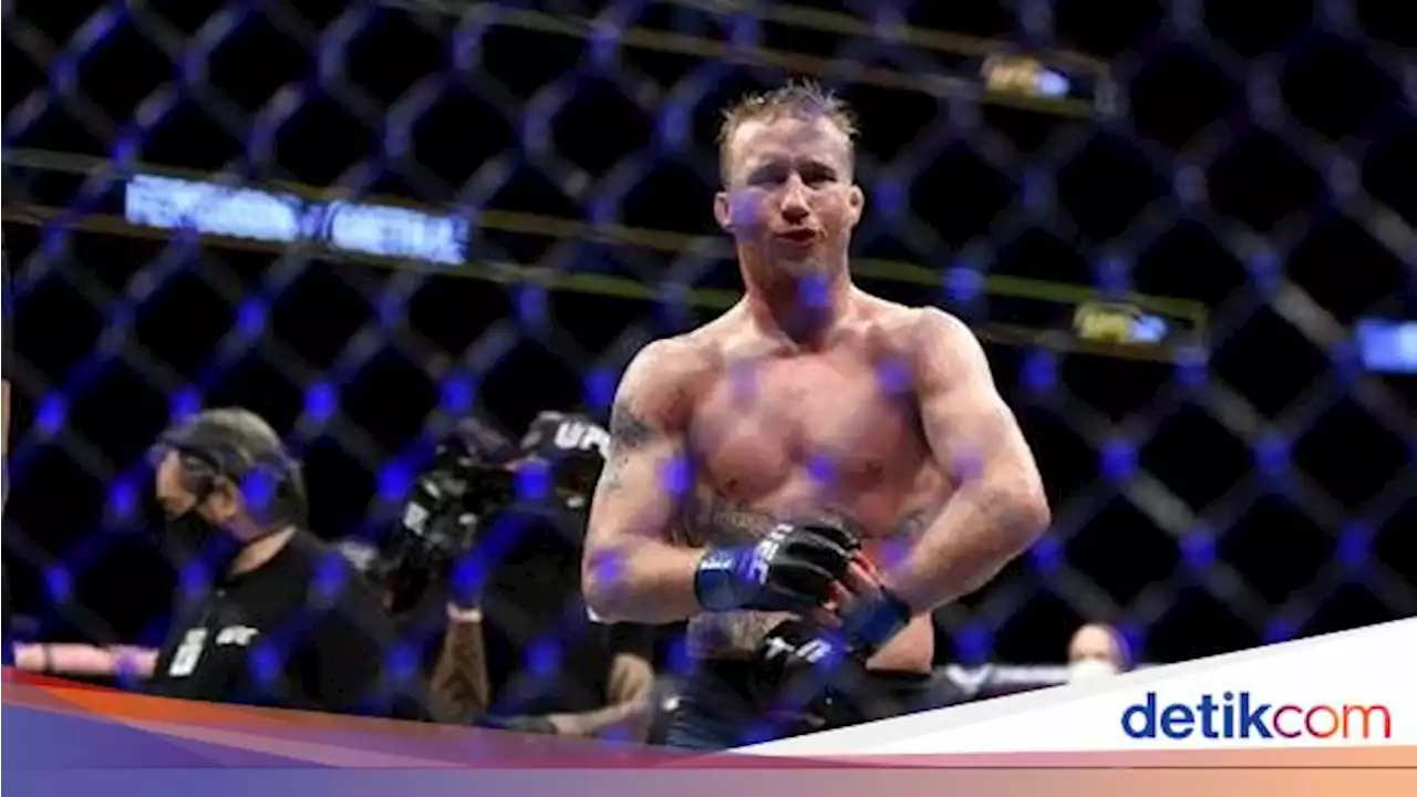 Hasil UFC 291: Justin Gaethje Menang atas Dustin Poirier!