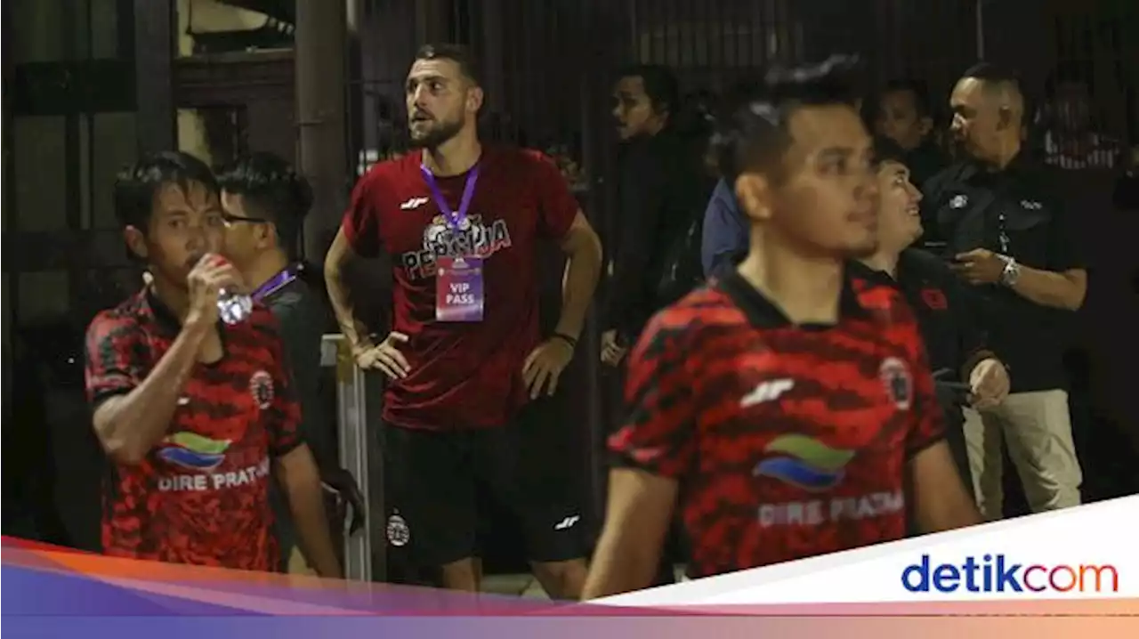 Persija Vs Persebaya: Macan Kemayoran Krisis Striker