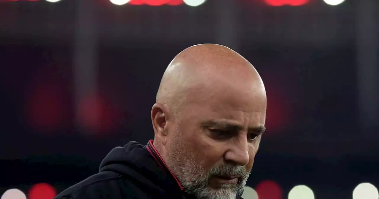 Escándalo con un ayudante de Sampaoli que golpeó a una figura de Flamengo: ¿peligra la continuidad del DT?