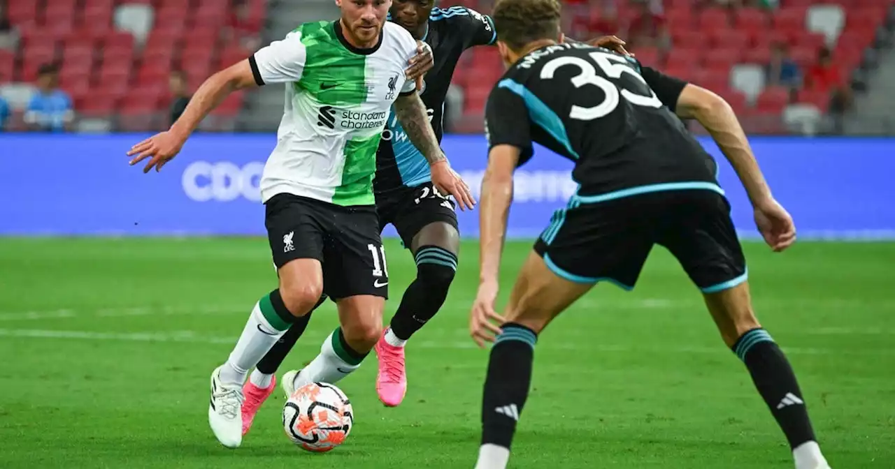 Video: con una gran actuación de Alexis Mac Allister, Liverpool goleó 4-0 a Leicester