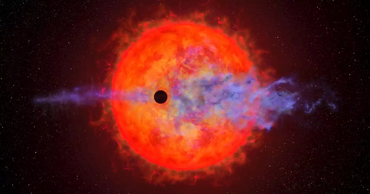 Hubble watches extreme exoplanet being stripped by its star | Digital Trends