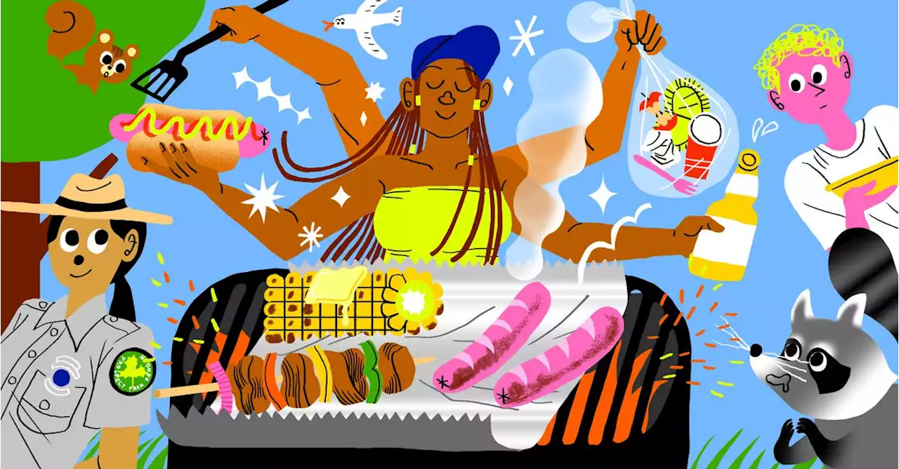 How to Cook in Public Like a Decent Human Being