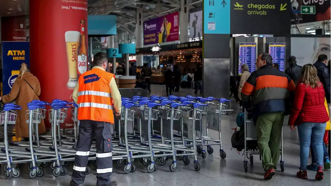 Greve dos trabalhadores da Portway já arrancou