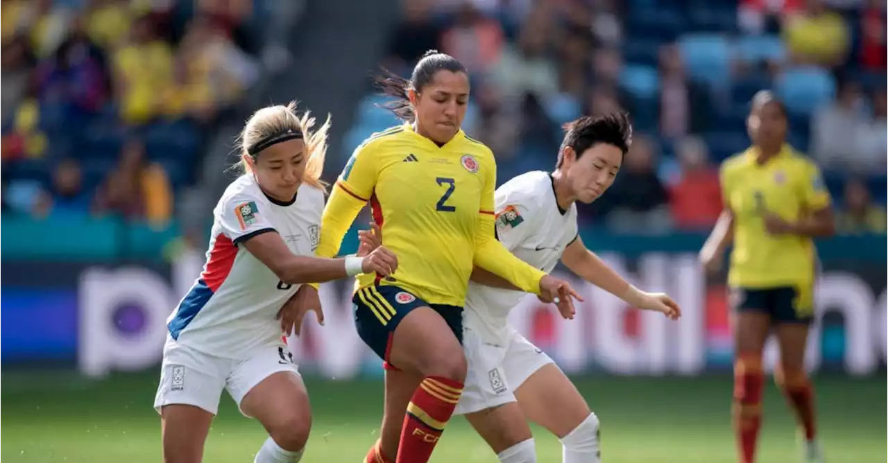 A madrugar este domingo para ver a la Colombia ante Alemania en el Mundial femenino